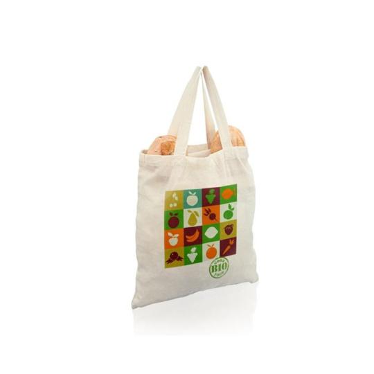 Bolsa con asas cortas...
