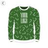 Fully customised Christmas sweatshirt (Production)