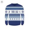 Sweatshirt totalmente personalizada Christmas (Produção)