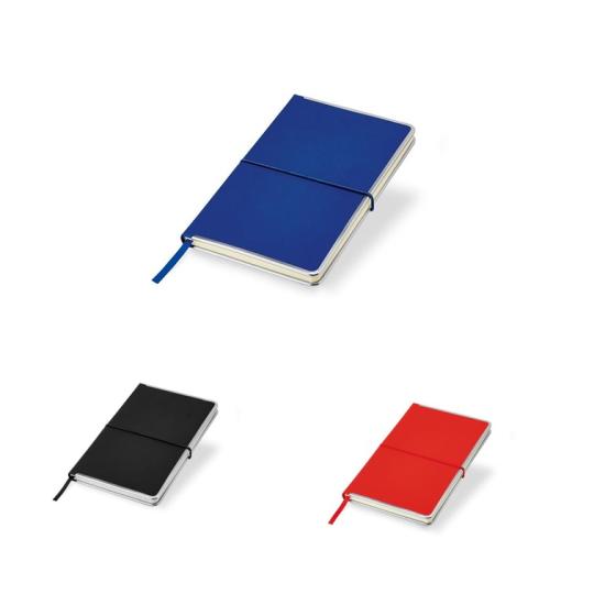 Bloc-notes A5 Metalbook