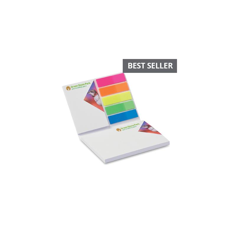Bloco de post its capa mole ComboNote (Produção)