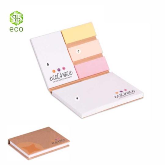 Softcover post-it block...