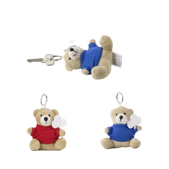 Teddy bear type keyring Arnie