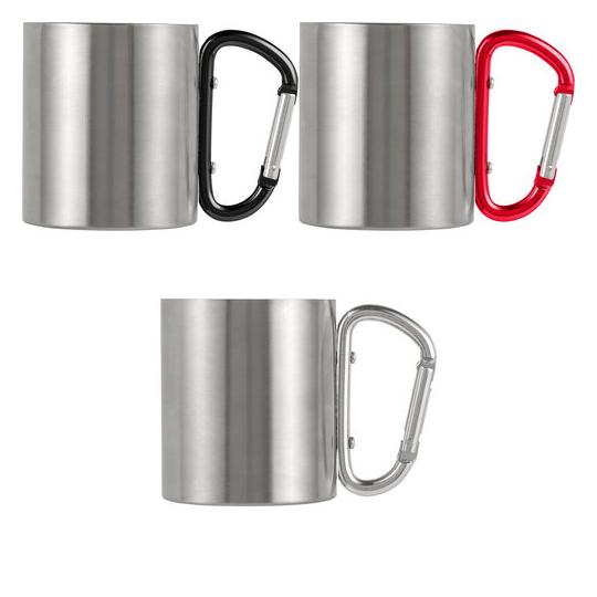 Taza de viaje de doble...