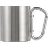 Taza de viaje de doble pared, en acero inoxidable (200 ml) Nella