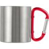 Tasse de voyage à double paroi, en acier inoxydable (200 ml) Nella