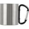 Taza de viaje de doble pared, en acero inoxidable (200 ml) Nella