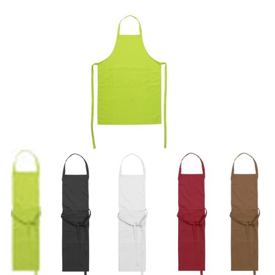 Cotton and polyester apron