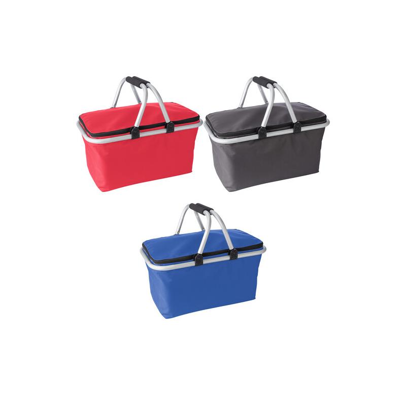 Cesta isotérmica plegable en tela Oxford Cassian