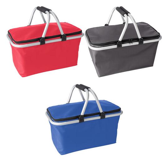 Panier pliable en tissu...