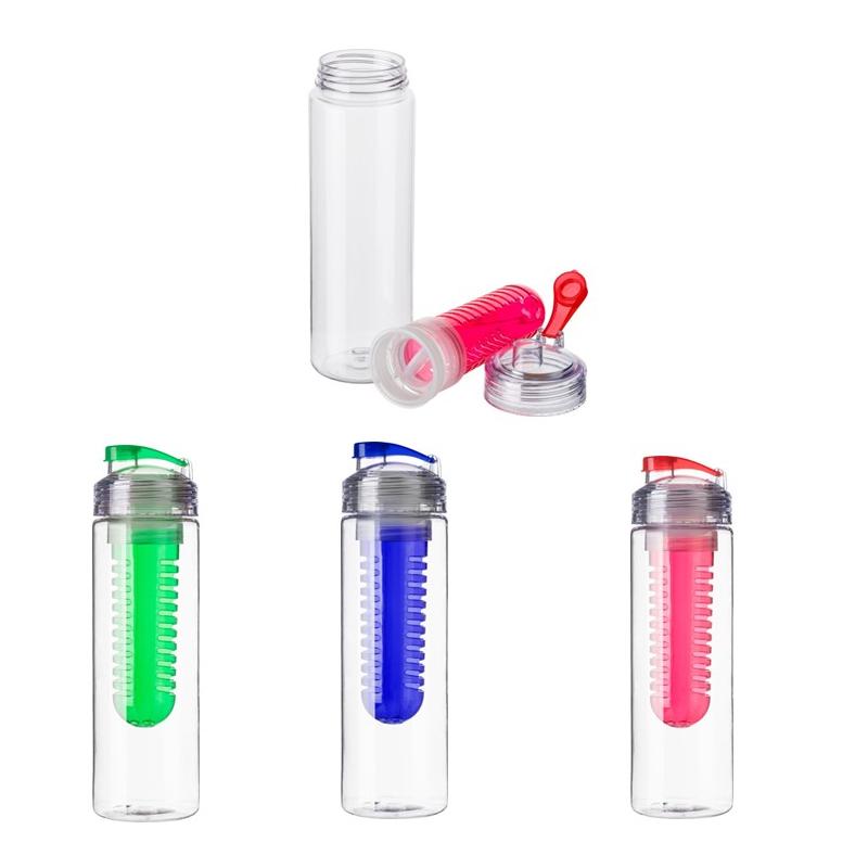 Transparent bottle 650 ml Aureliano