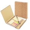 Bloque de corcho con post its Pilote
