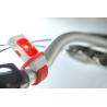 Lumière en plastique pour vélo avec 3 lumières LED Duncan
