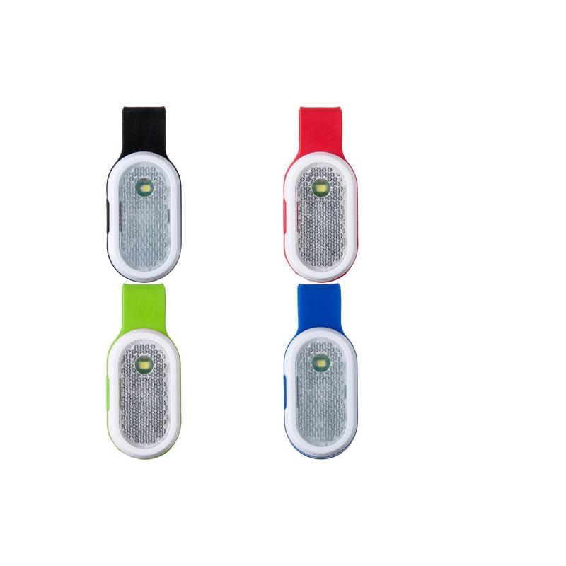 Linterna de seguridad con luces LED blanca ABS Ofelia