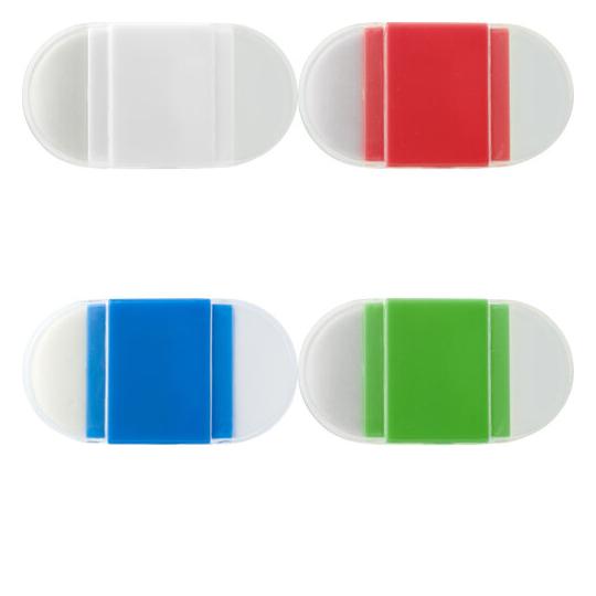 Eraser and sharpener