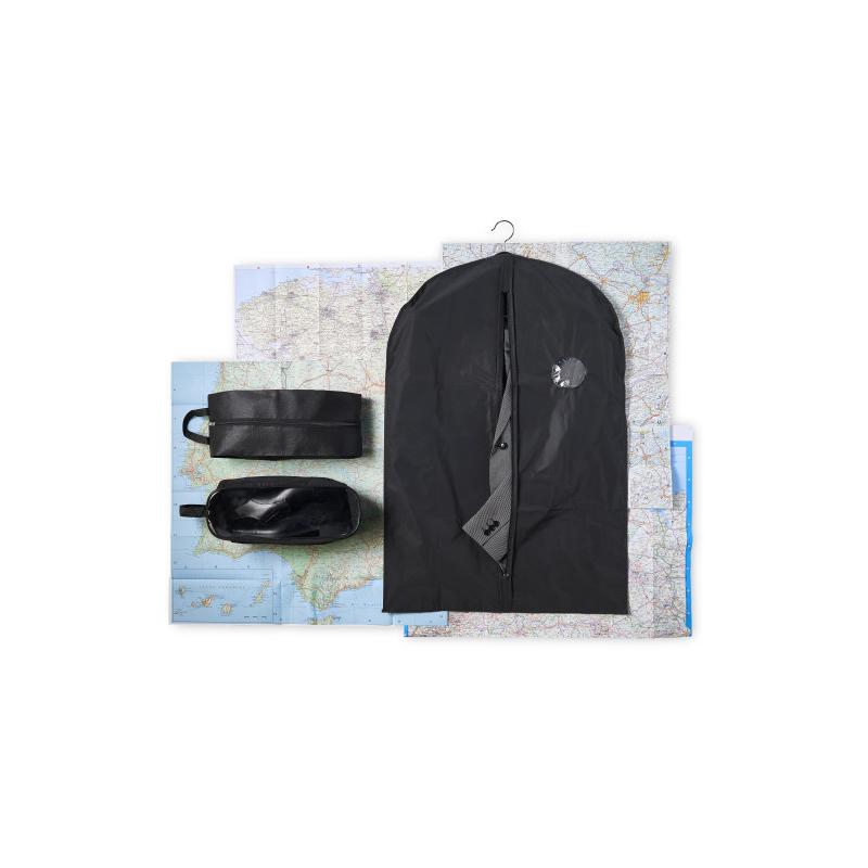 Sac en toile PEVA avec fermeture éclair Mandy