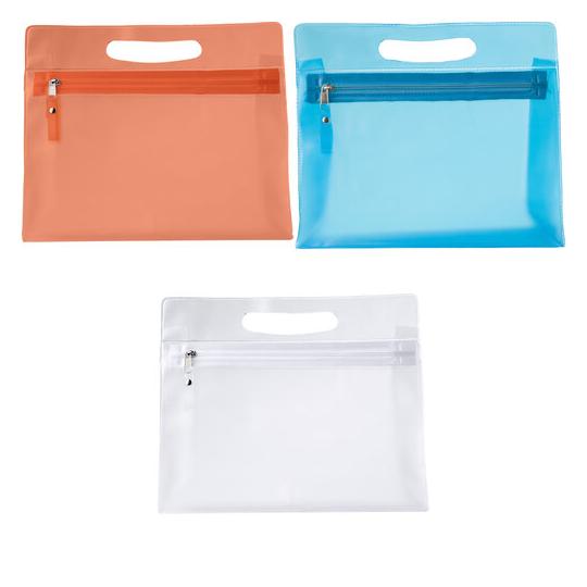 Neceser de PVC transparente...