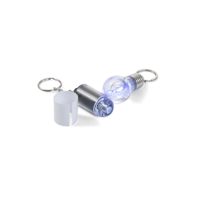 Light bulb-shaped keyring Hakeem