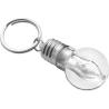 Light bulb-shaped keyring Hakeem