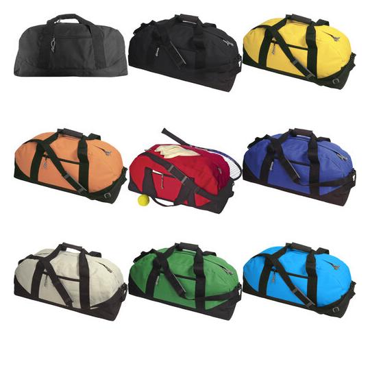 Sac de sport en polyester...