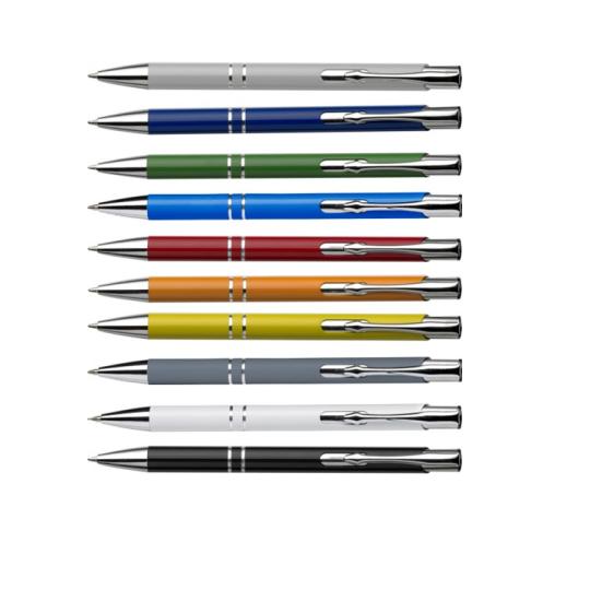 Stylo-bille en aluminium...