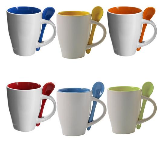 Ceramic mug 260 ml Eduardo