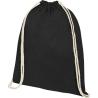 Cotton drawstring backpack Oregon