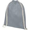 Cotton drawstring backpack Oregon