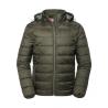 Chaqueta con capucha de hombre y mujer Nano Russell®