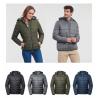 Chaqueta con capucha de hombre y mujer Nano Russell®