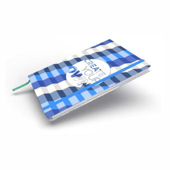 Hardcover notebook...