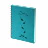 Notepad in PU with rings (Production)