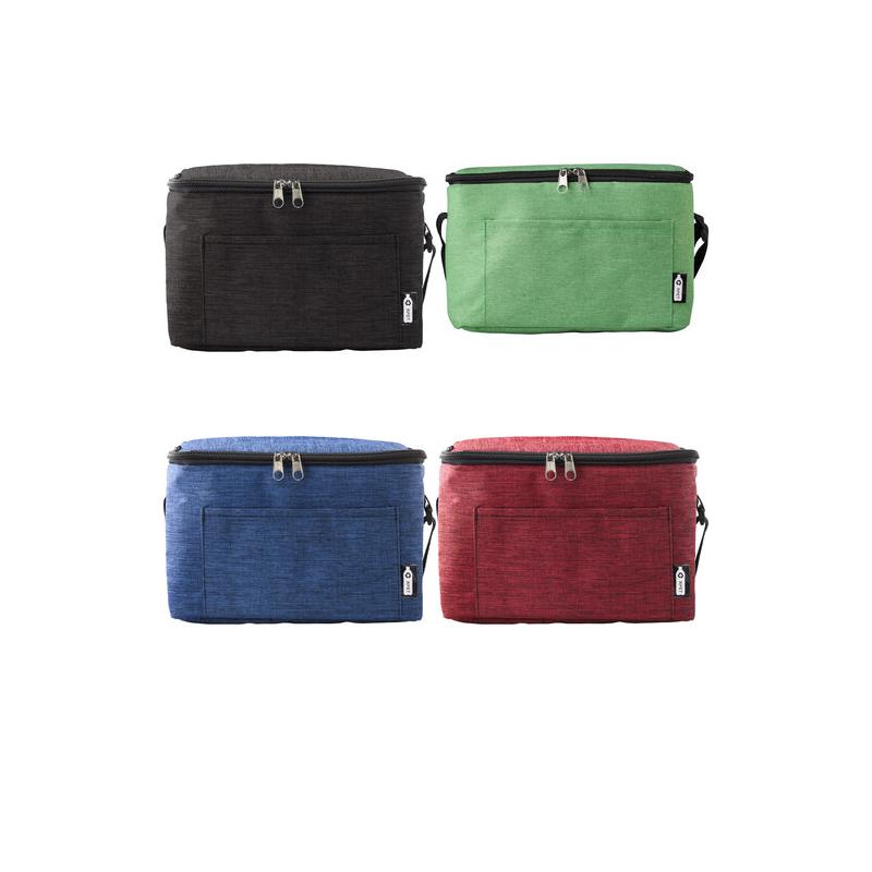 Polyester bag (600D) and RPET cooler