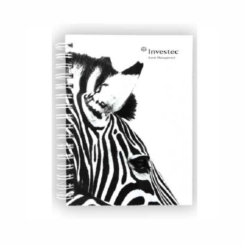 Hardcover ring-bound notebook (Production)