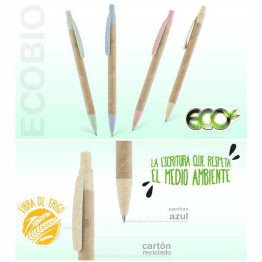 Bolígrafo trigo Ecobio