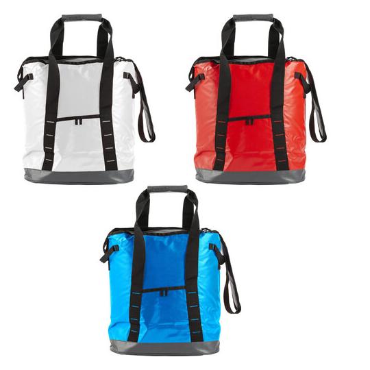 Becky canvas cooler bag