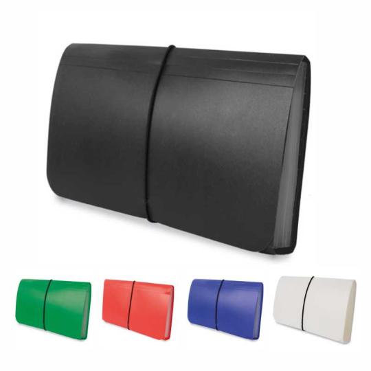 Porte-documents avec élastique
