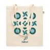 Bolsa de compras de algodón orgánico Nuoro