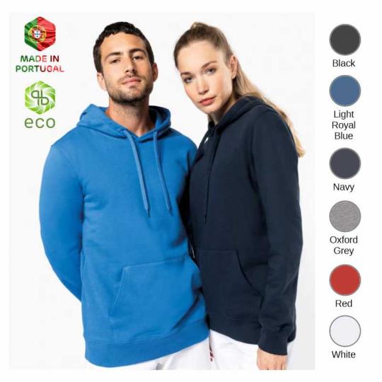 Sudadera con capucha 80/20...