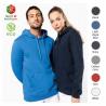 Sweatshirt com capuz 80/20 unissexo Kariban®