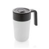 Taza con asa en PP y SS GRS reciclado