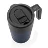 Taza con asa en PP y SS GRS reciclado