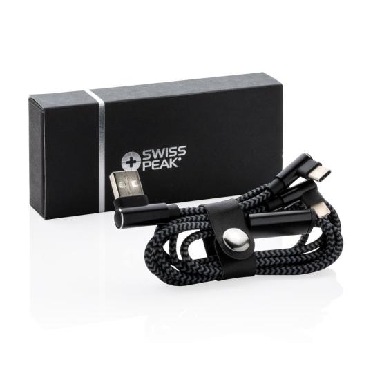 Cable de Lujo 3 en 1 Swiss...