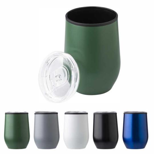 Stainless steel travel mug Zoe