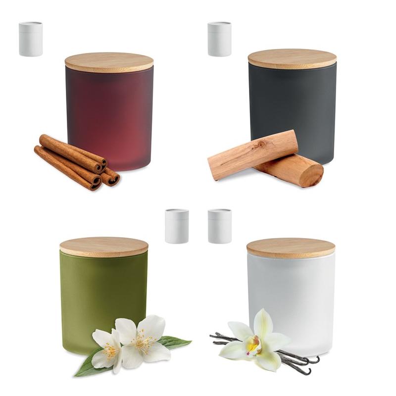 Bougie en cire 200gr Keops Medium