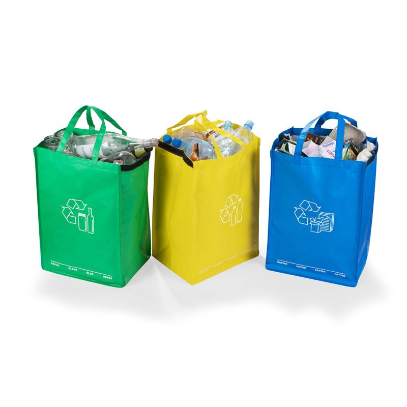 Sacos de reciclagem Recido