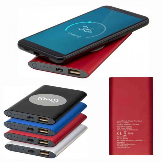 Powerbank sem fio de 4000mAh Juice