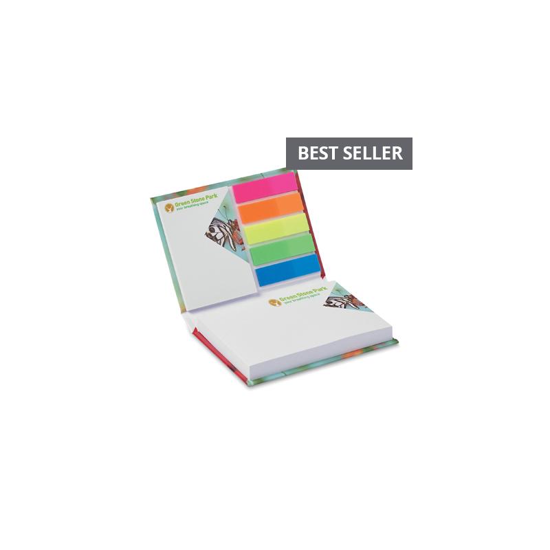 Hardcover Post-it Block ComboNote (Production)