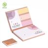Bloco de post its de capa dura reciclada ComboNote (Produção)
