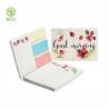 Bloco de post its de capa mole de papel Cofé ComboNote (Produção)
